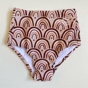 Seaesta Surf Swimsuit Bottoms - Sea Arches Retro Print - Size 18-24M